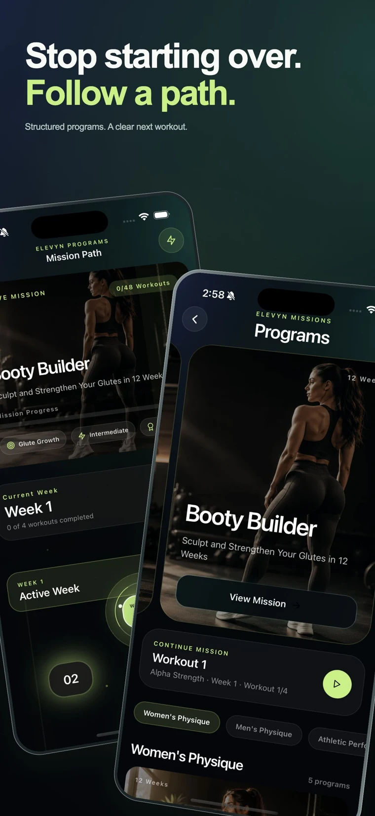 Training programs: Follow a path.